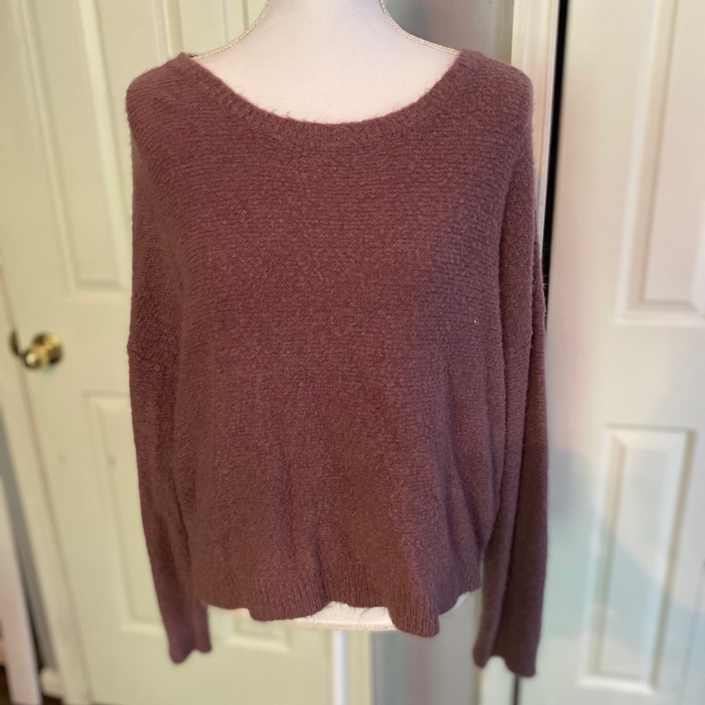 Long sleeve sweater